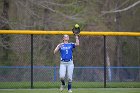 Softball vs Emerson 1  Wheaton College Softball vs Emerson in game 1 of a doubleheader. - Photo By: KEITH NORDSTROM : Wheaton, Softball
